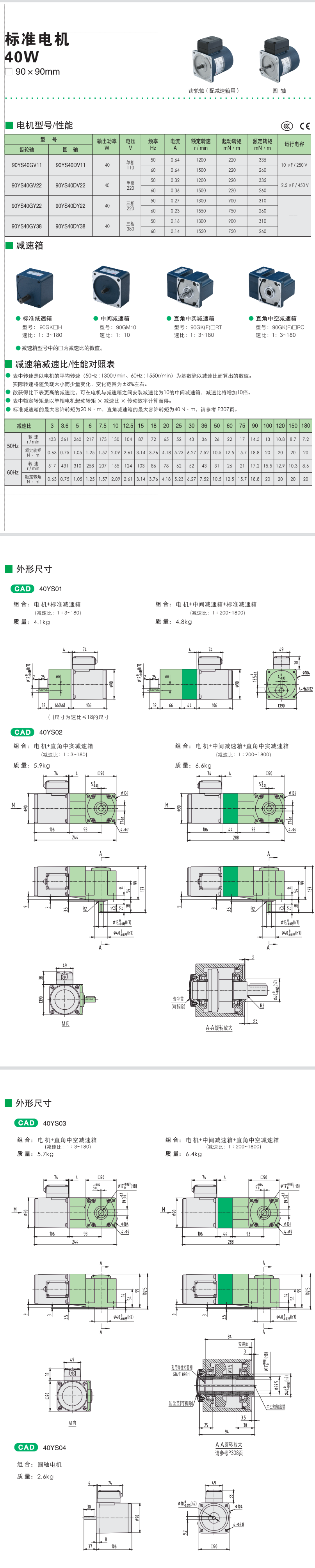 40W精研標準電機 (圖1)