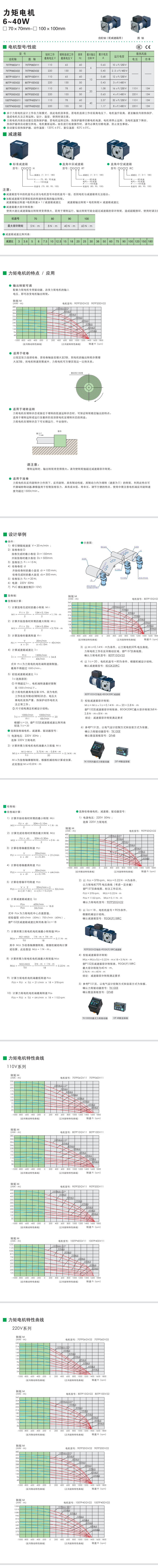 40W精研力矩電機(圖1)